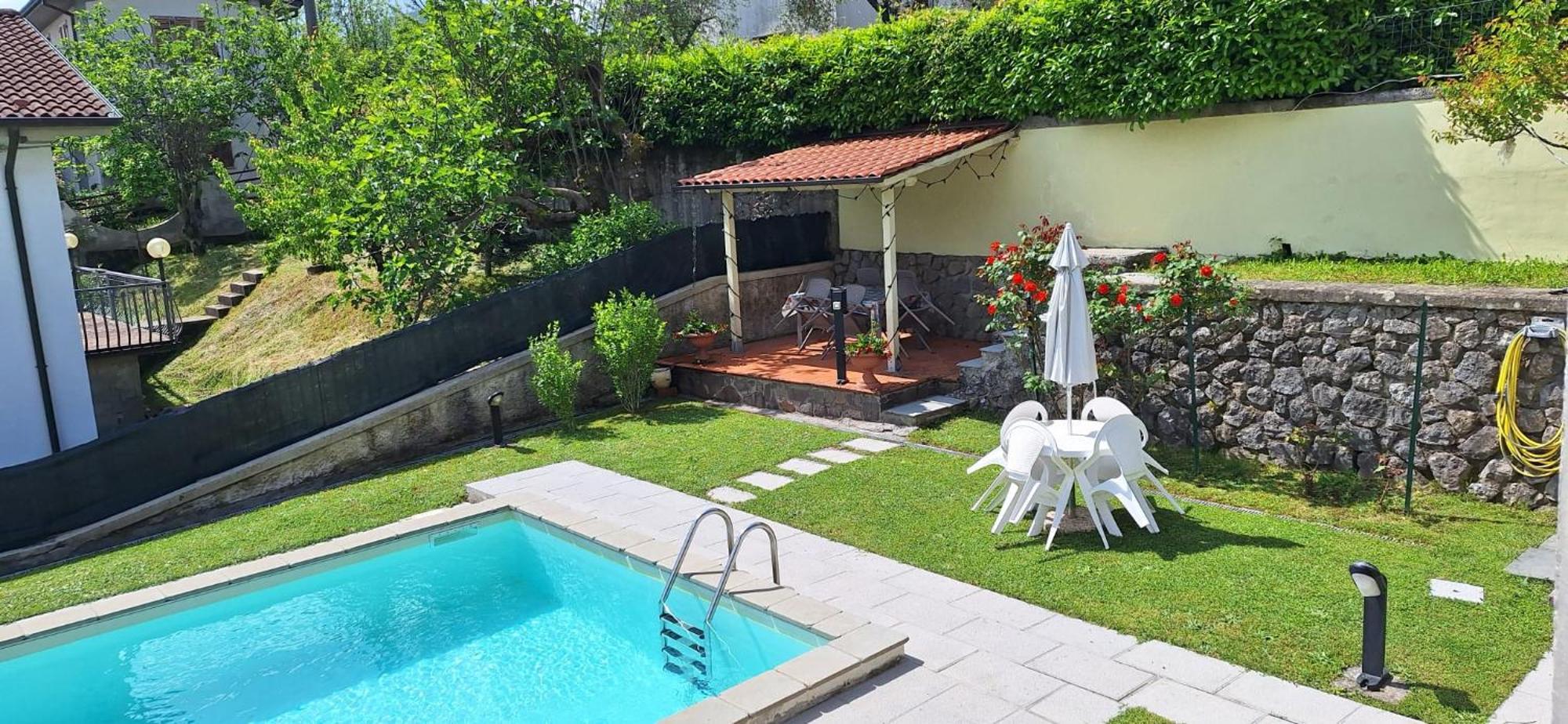 B&B Da Franca Camporgiano Extérieur photo