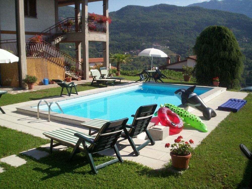 B&B Da Franca Camporgiano Extérieur photo